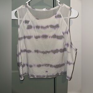 Lululemon crop workout tank